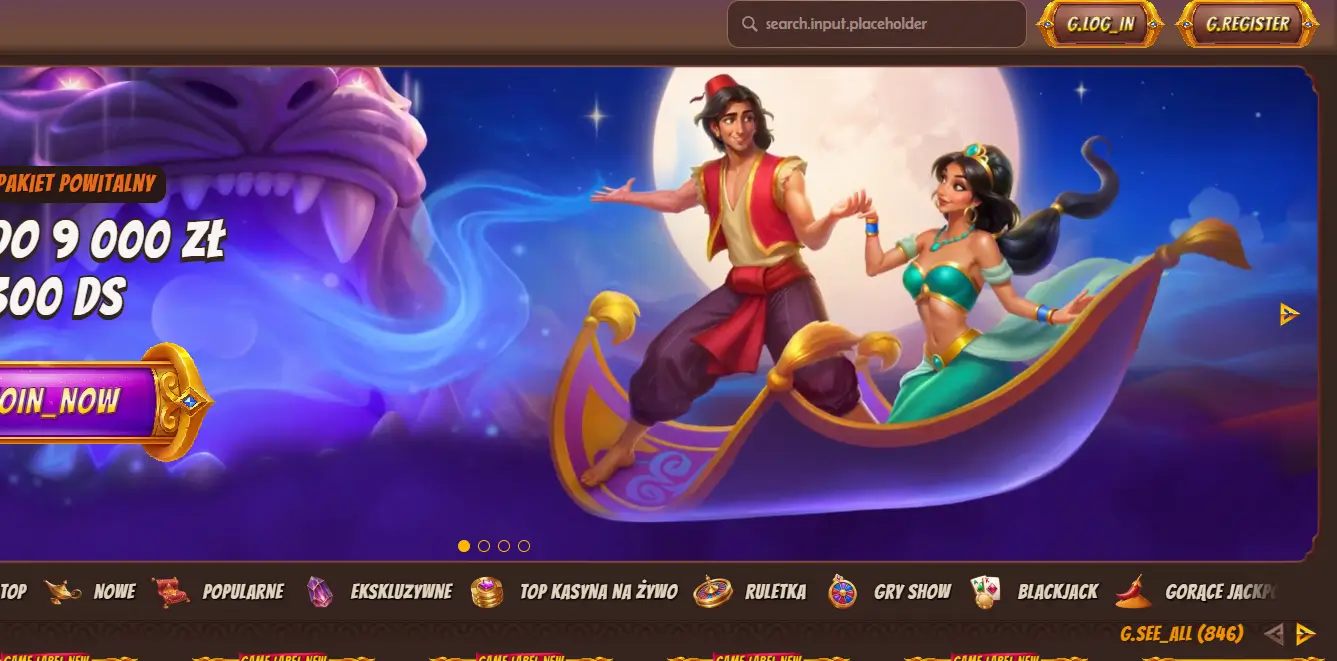 Alawin Casino screenshot